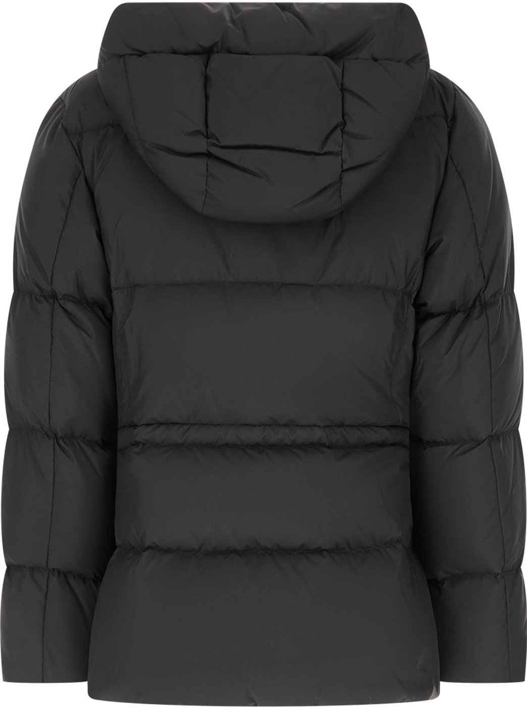 Maxmara Black polyester down jacket