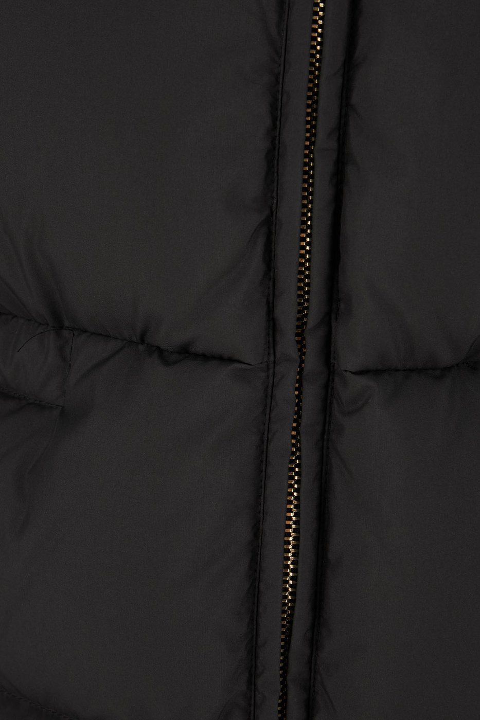 Maxmara Black polyester down jacket