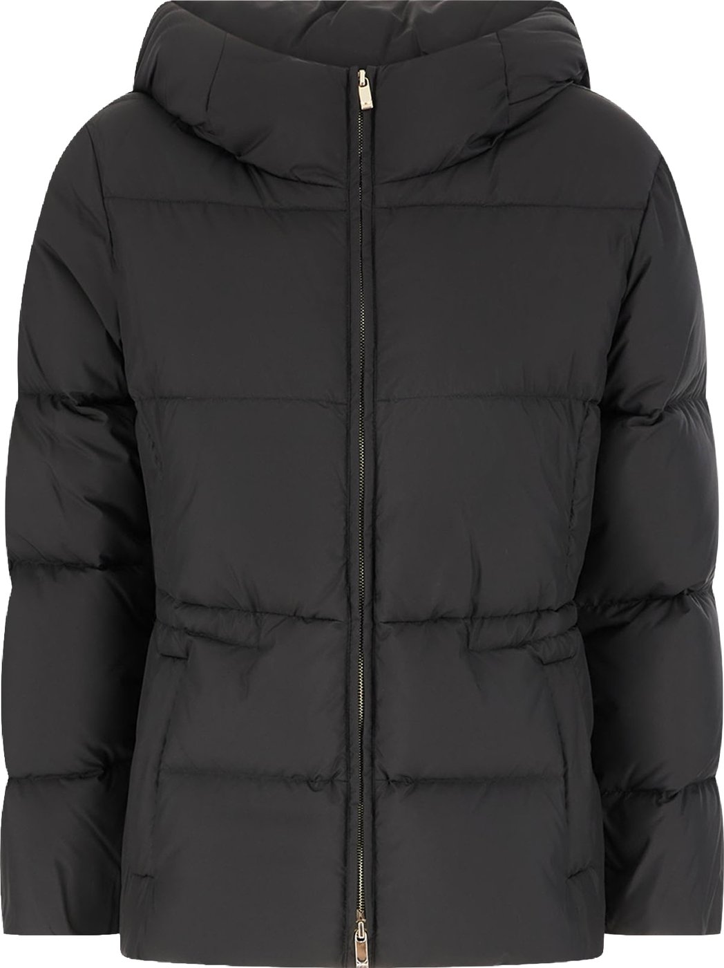 Maxmara Black polyester down jacket