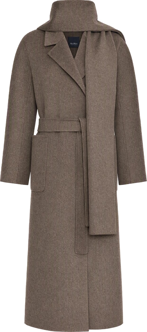 'S Max Mara Coats Grigio Medio