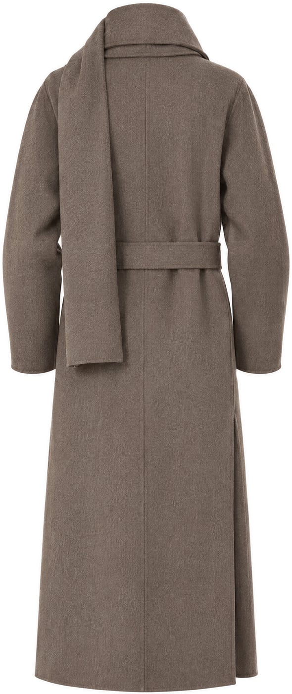 'S Max Mara Coats Grigio Medio