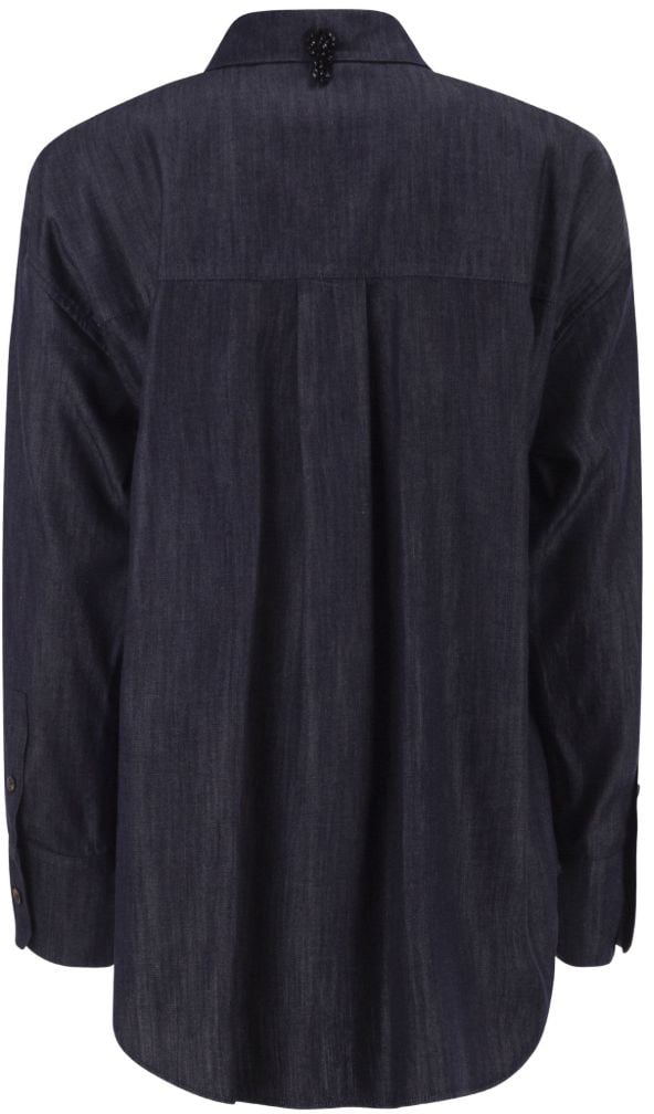 Shirts Blu Navy