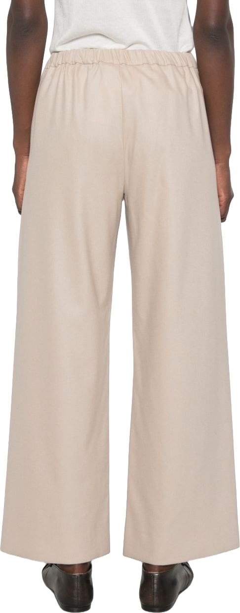 Trousers Beige