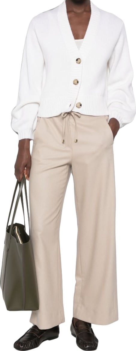 Trousers Beige