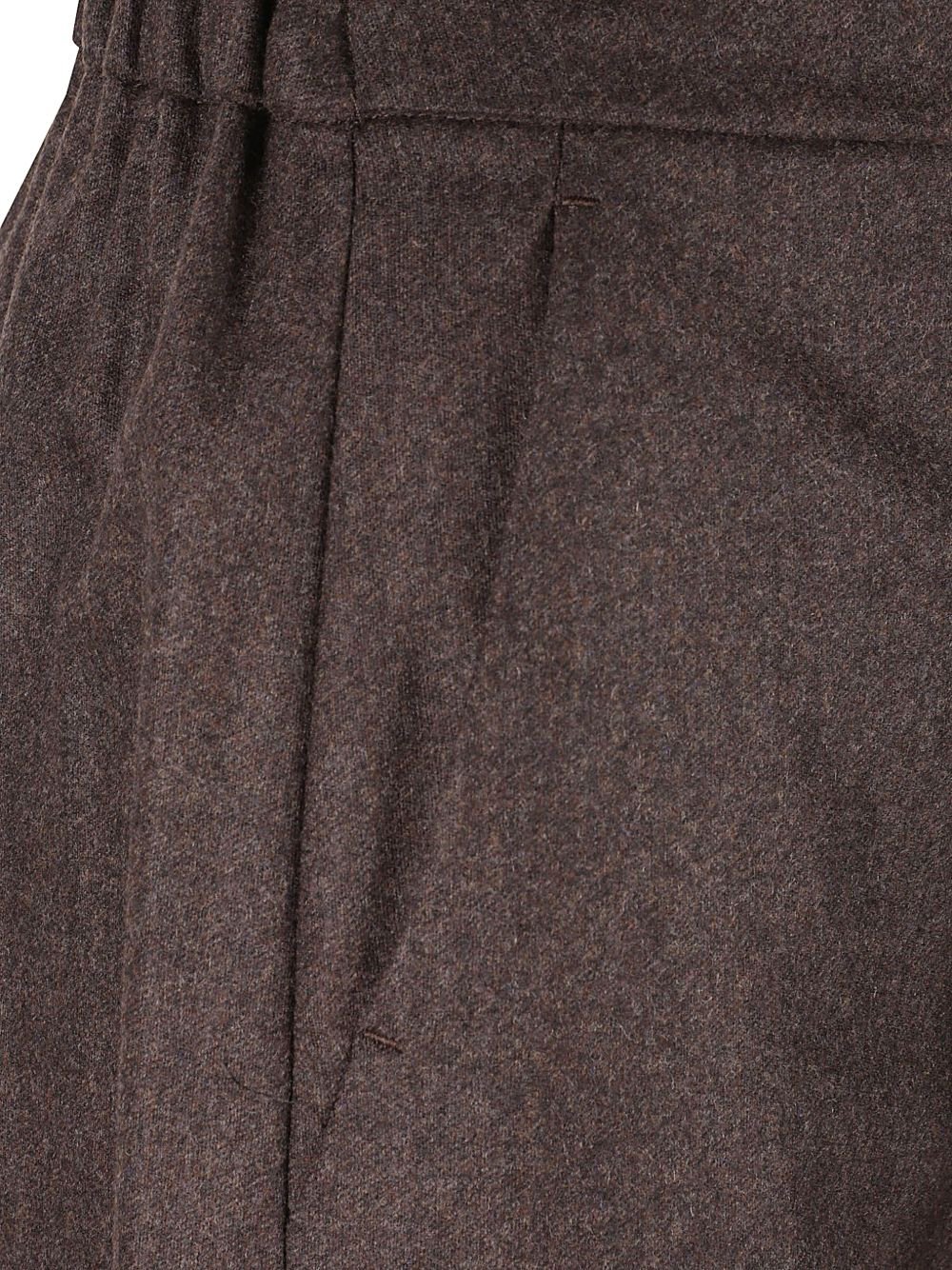 Trousers Marrone