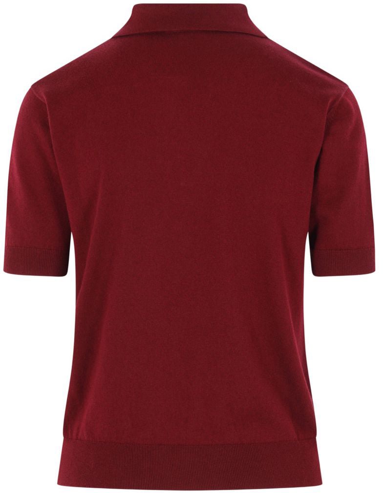 T-Shirts And Polos Rosso