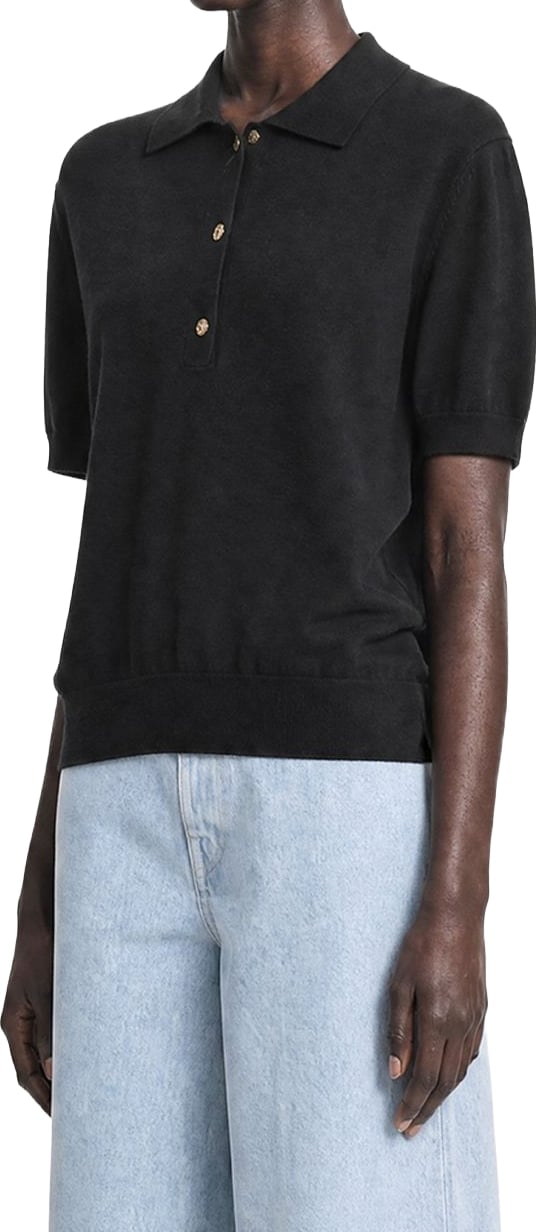 T-Shirts And Polos Nero