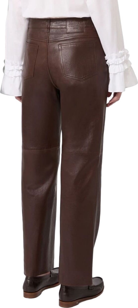 Trousers Marrone