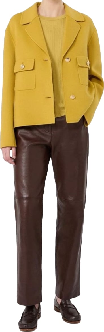 Trousers Marrone