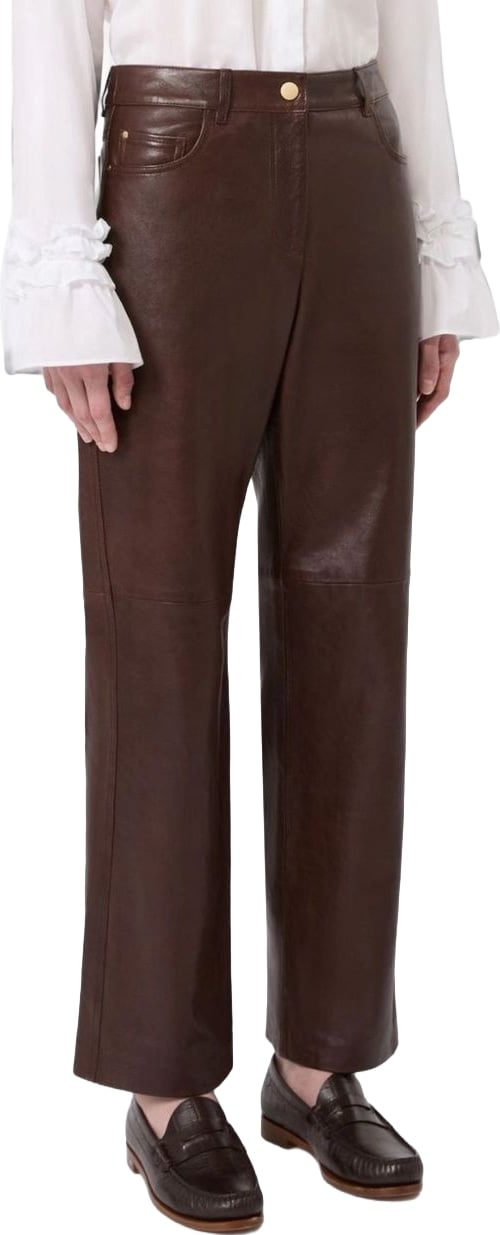 Trousers Marrone
