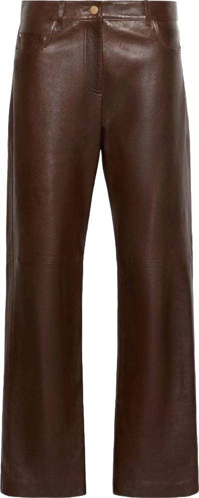 Trousers Marrone
