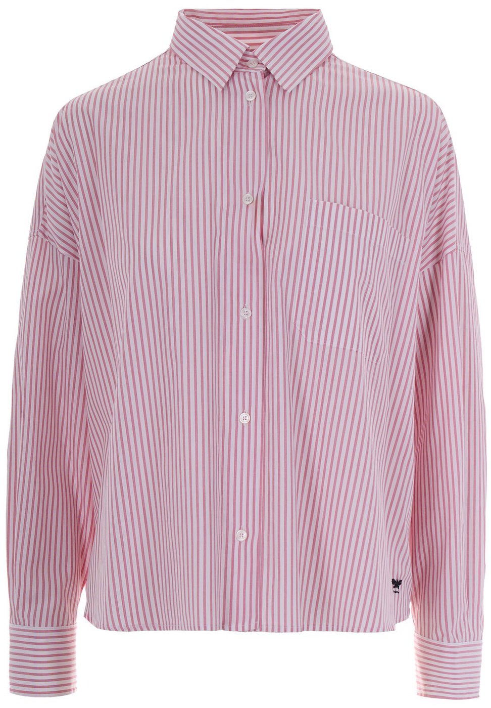 Pink Oversized Shirt