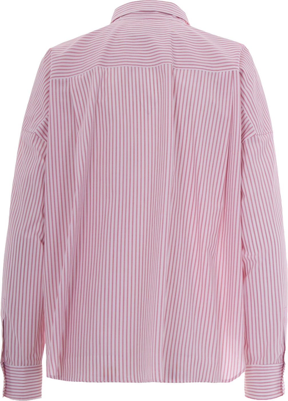 Pink Oversized Shirt