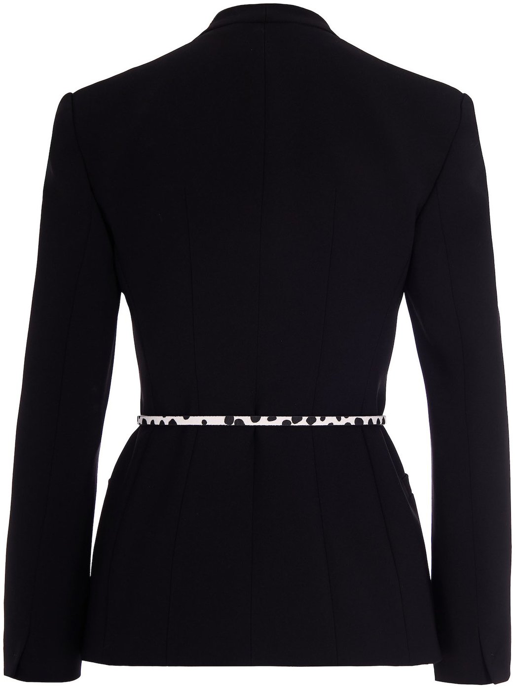 Black Quinoa Jacket