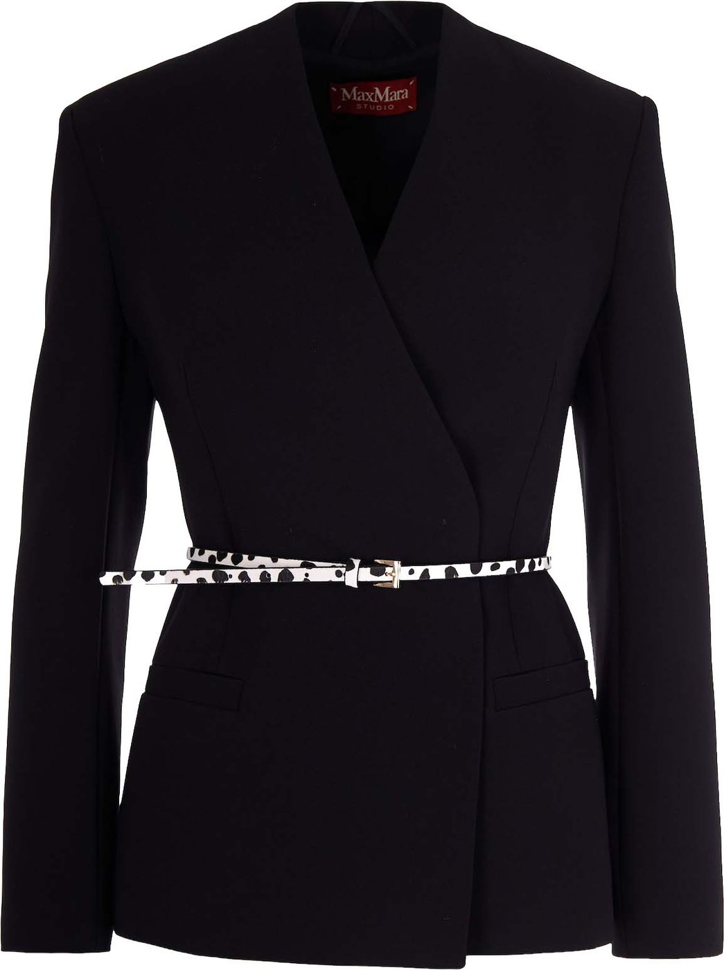 Black Quinoa Jacket