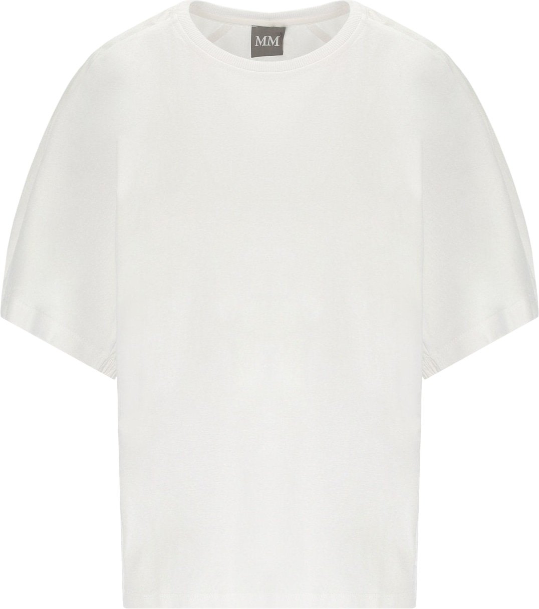 MM MAX MARA CELLULA WHITE BLOUSE