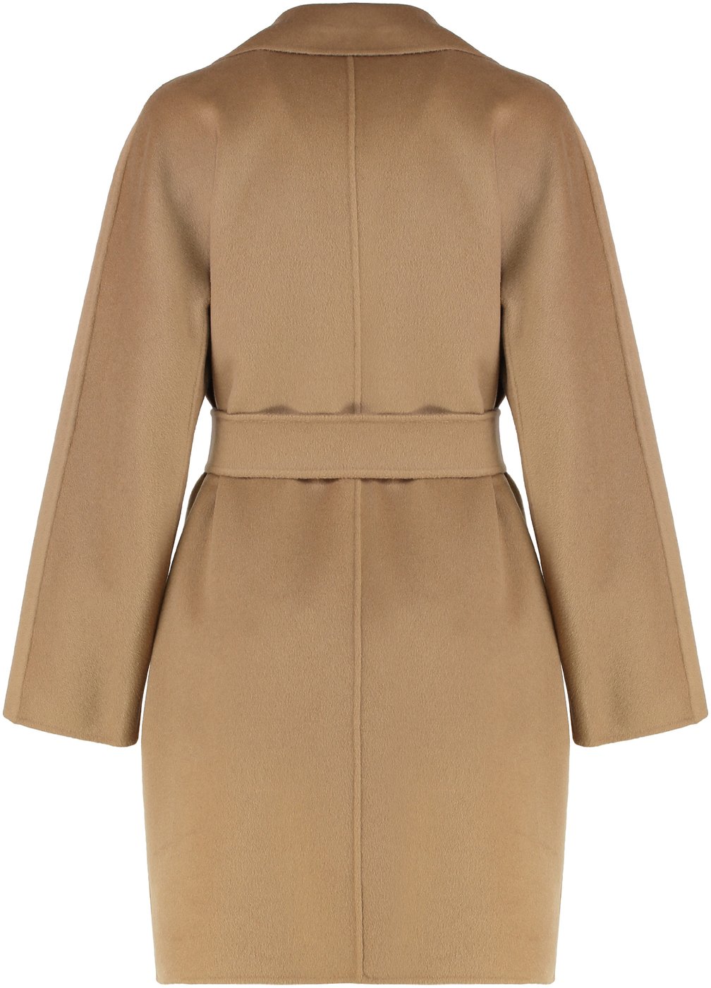 Wool and cashmere coat