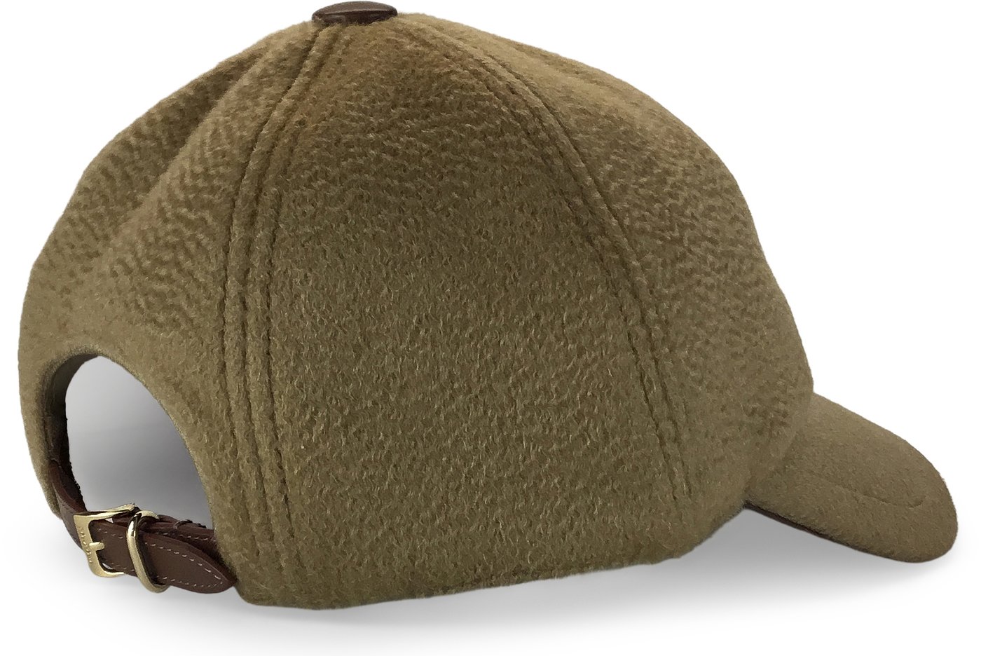 Cap with visor and logo