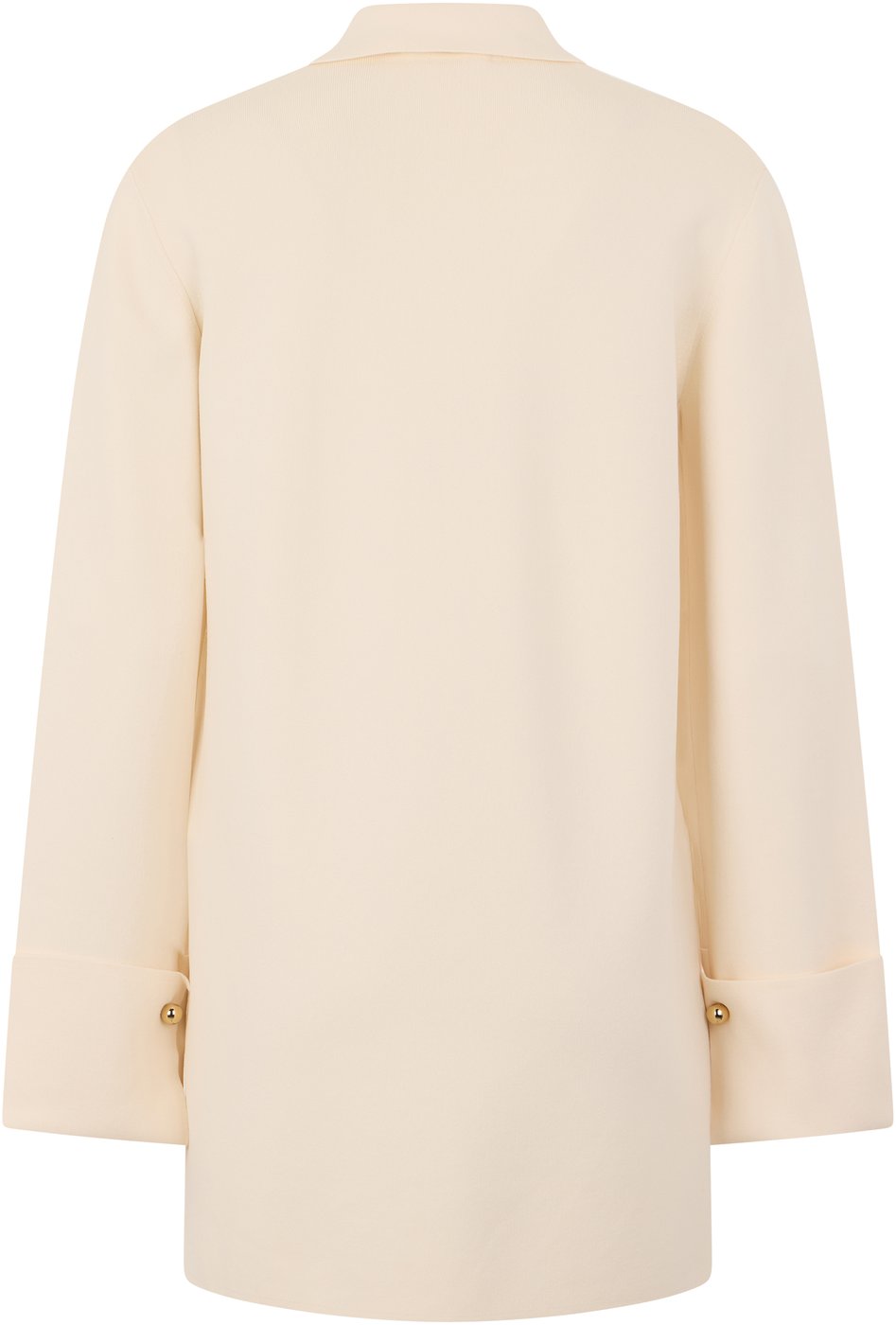 Blouse in a viscose and polyamide blend