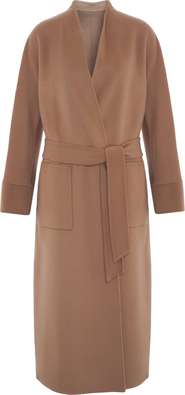 Wool coat 'Nodo'
