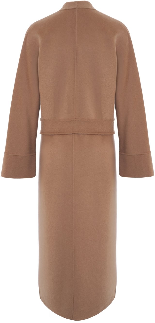 Wool coat 'Nodo'