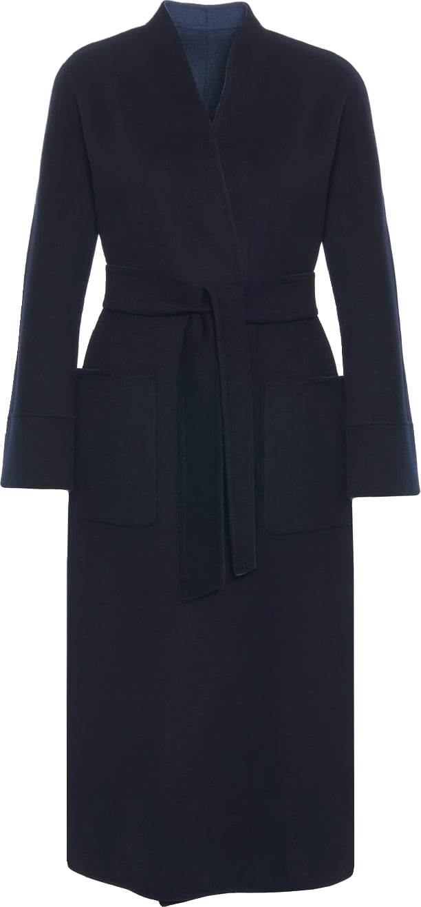 Wool coat 'Nodo'