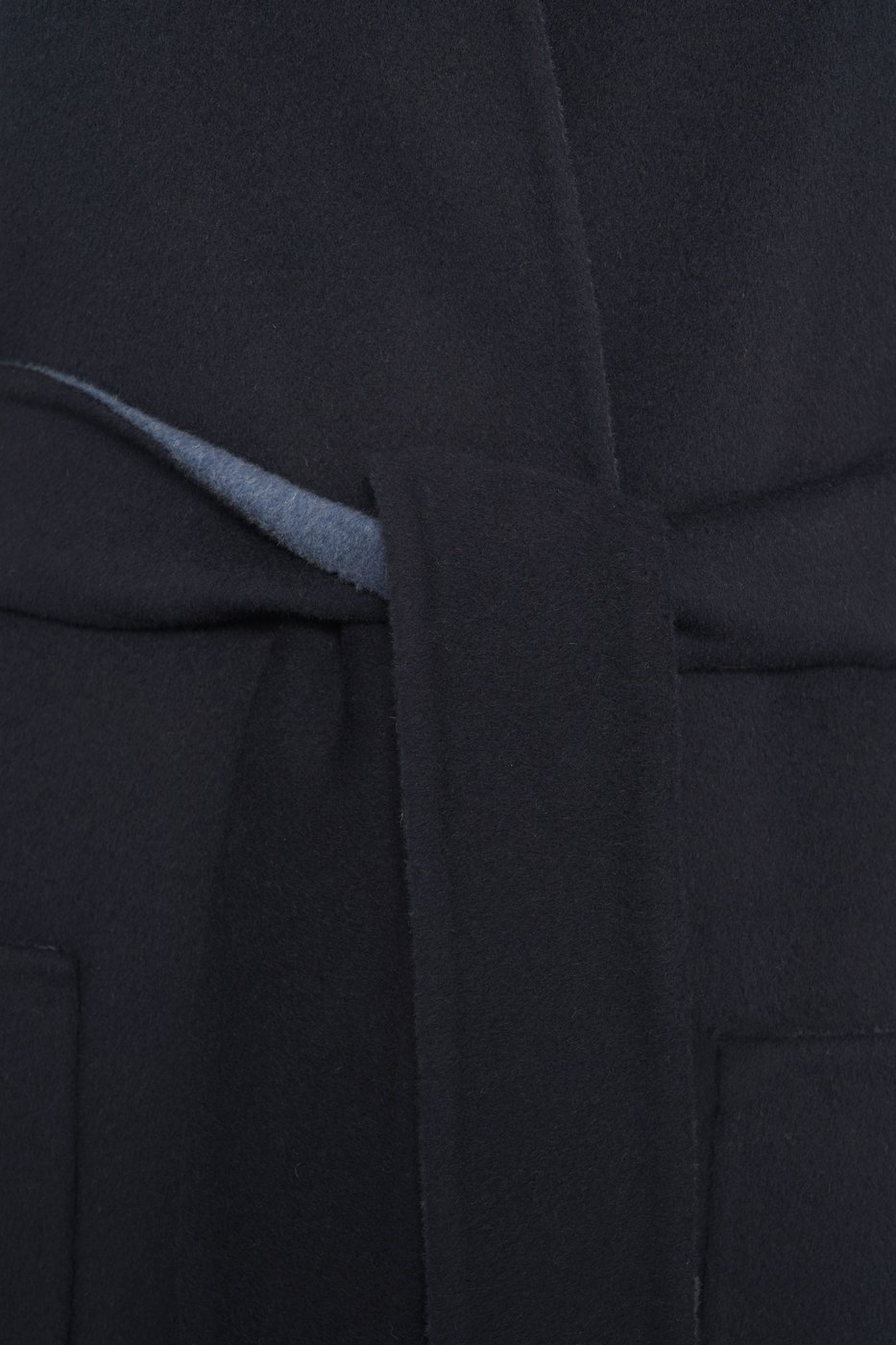 Wool coat 'Nodo'