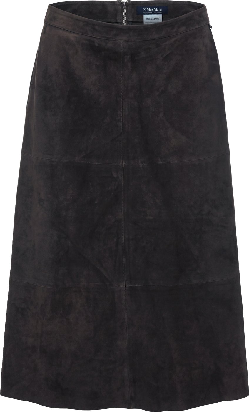 I'm going midi in suede