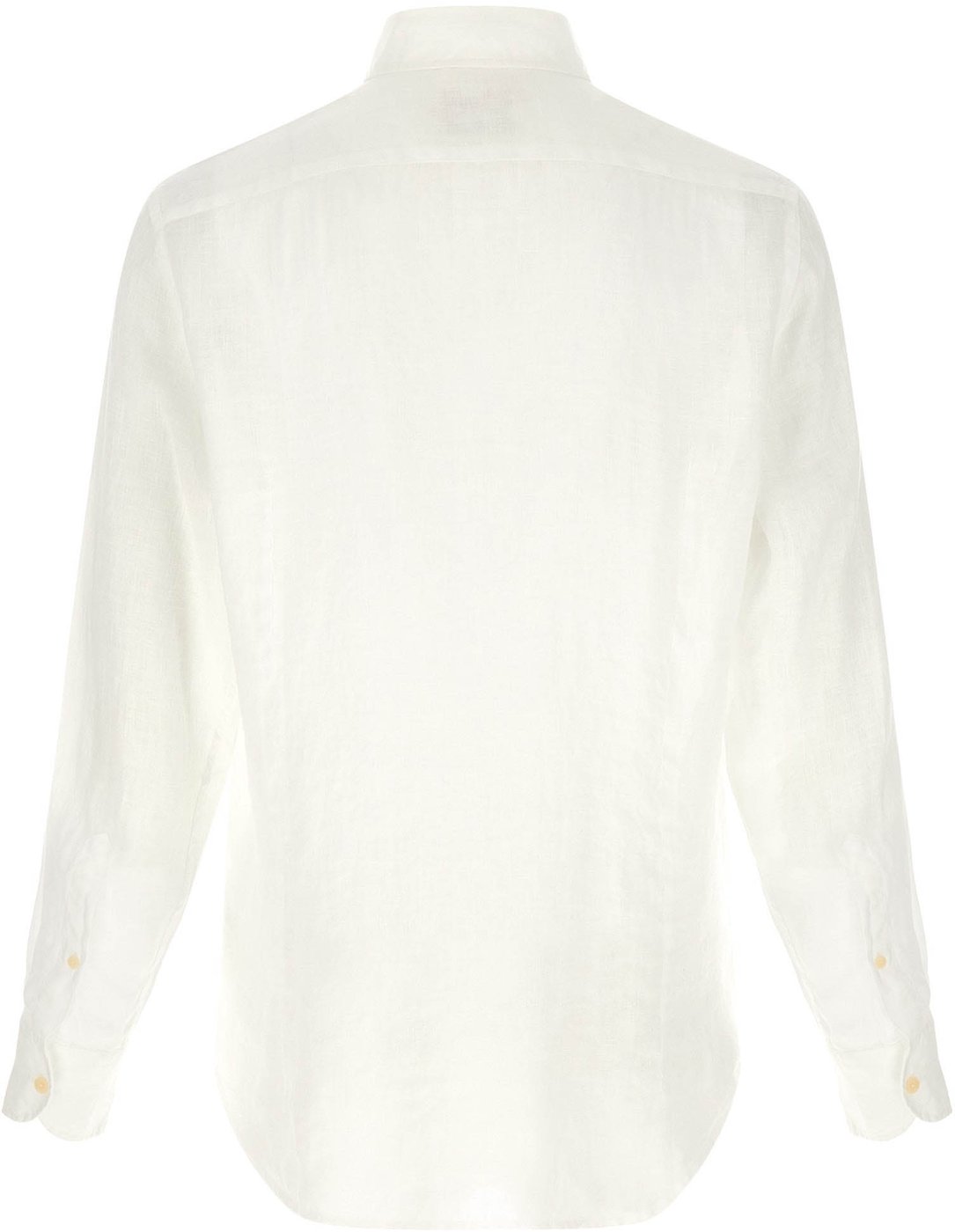 MC2 Saint Barth White Linen Blouse