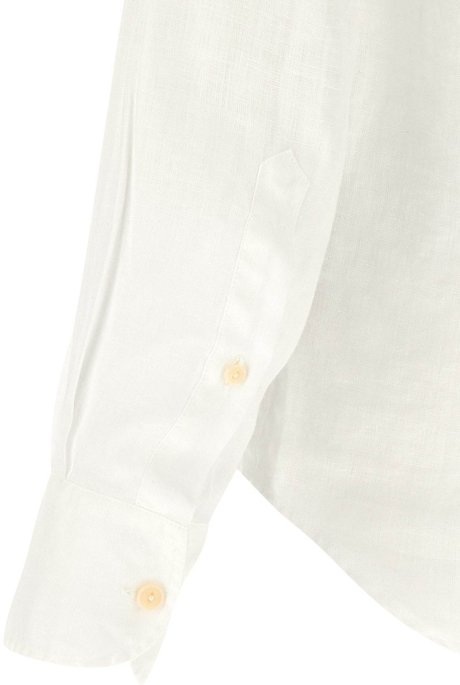 MC2 Saint Barth White Linen Blouse