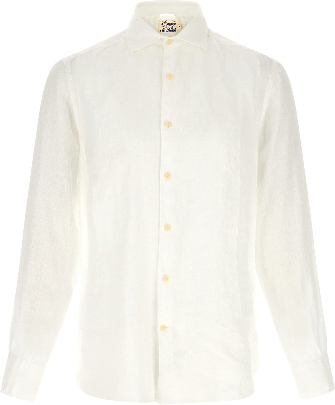 MC2 Saint Barth White Linen Blouse