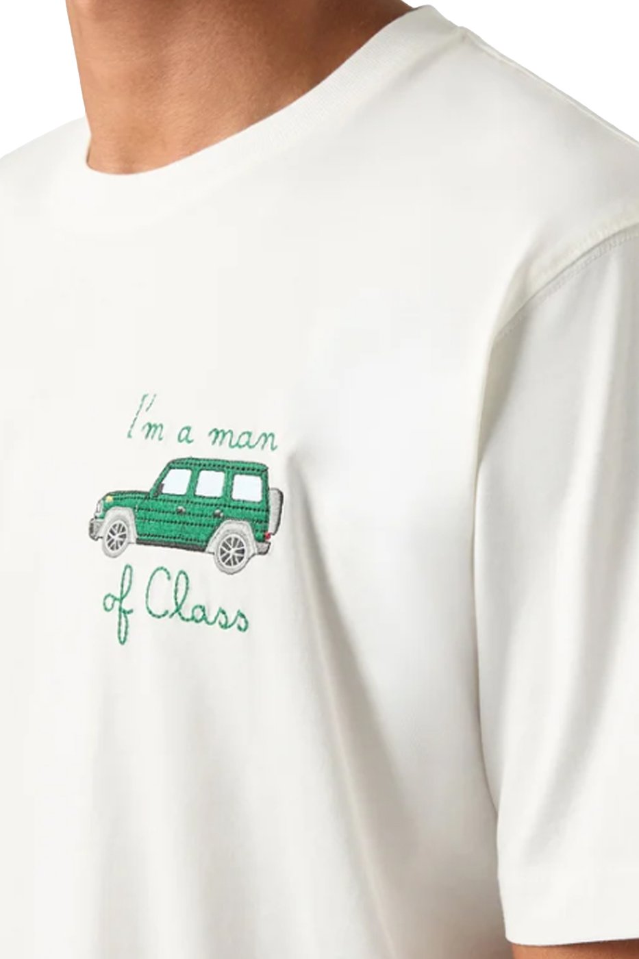 T-Shirts And Polos Man Of Class 10 Emb