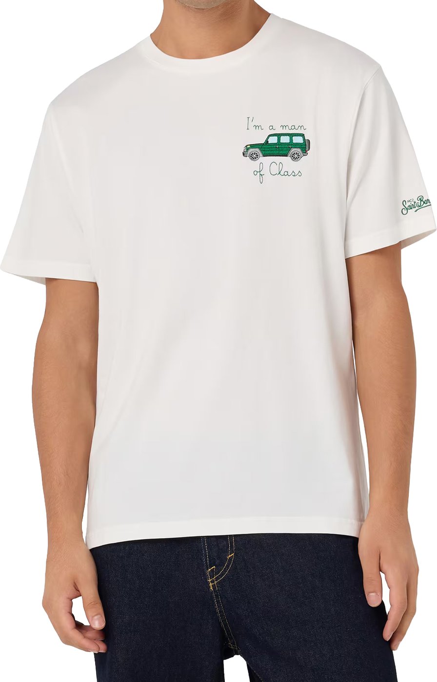 T-Shirts And Polos Man Of Class 10 Emb