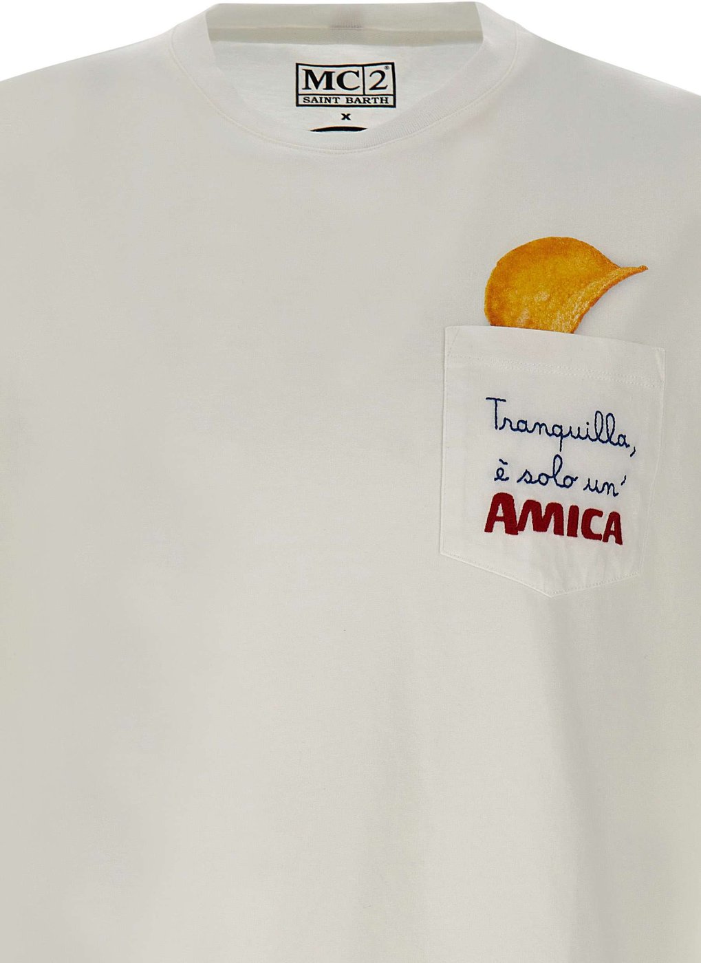 T-Shirts And Polos White