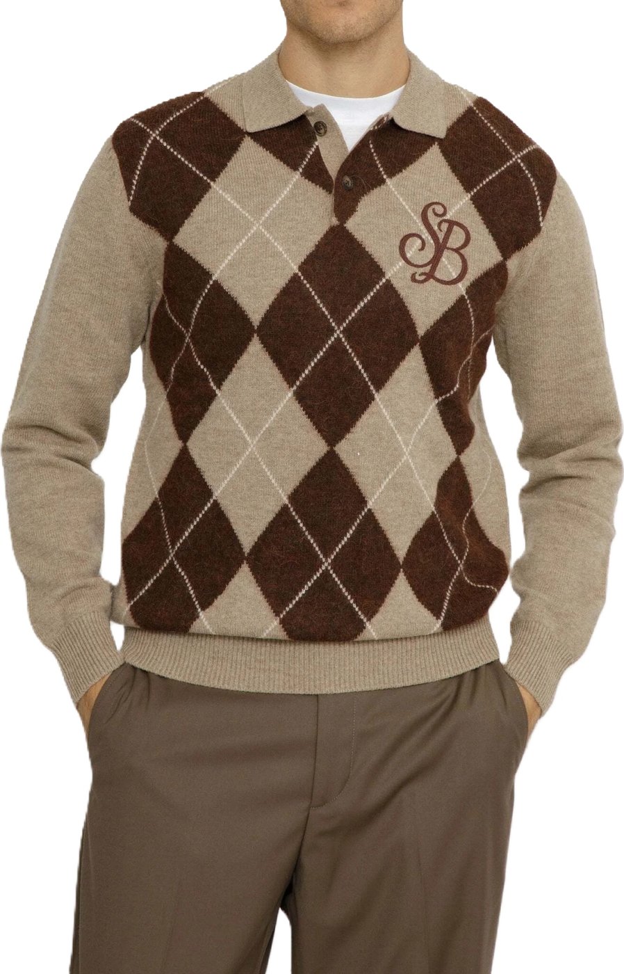 Sweaters Marrone