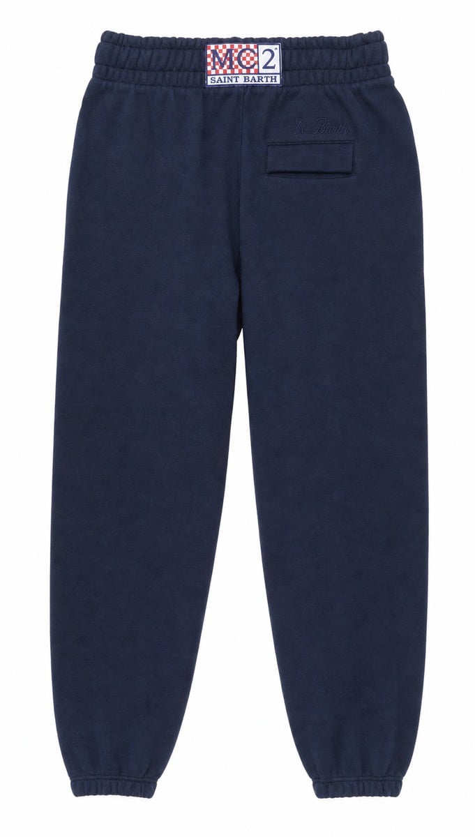 Trousers Blue Navy