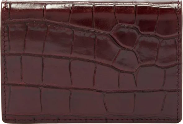 Wallets Burgundy
