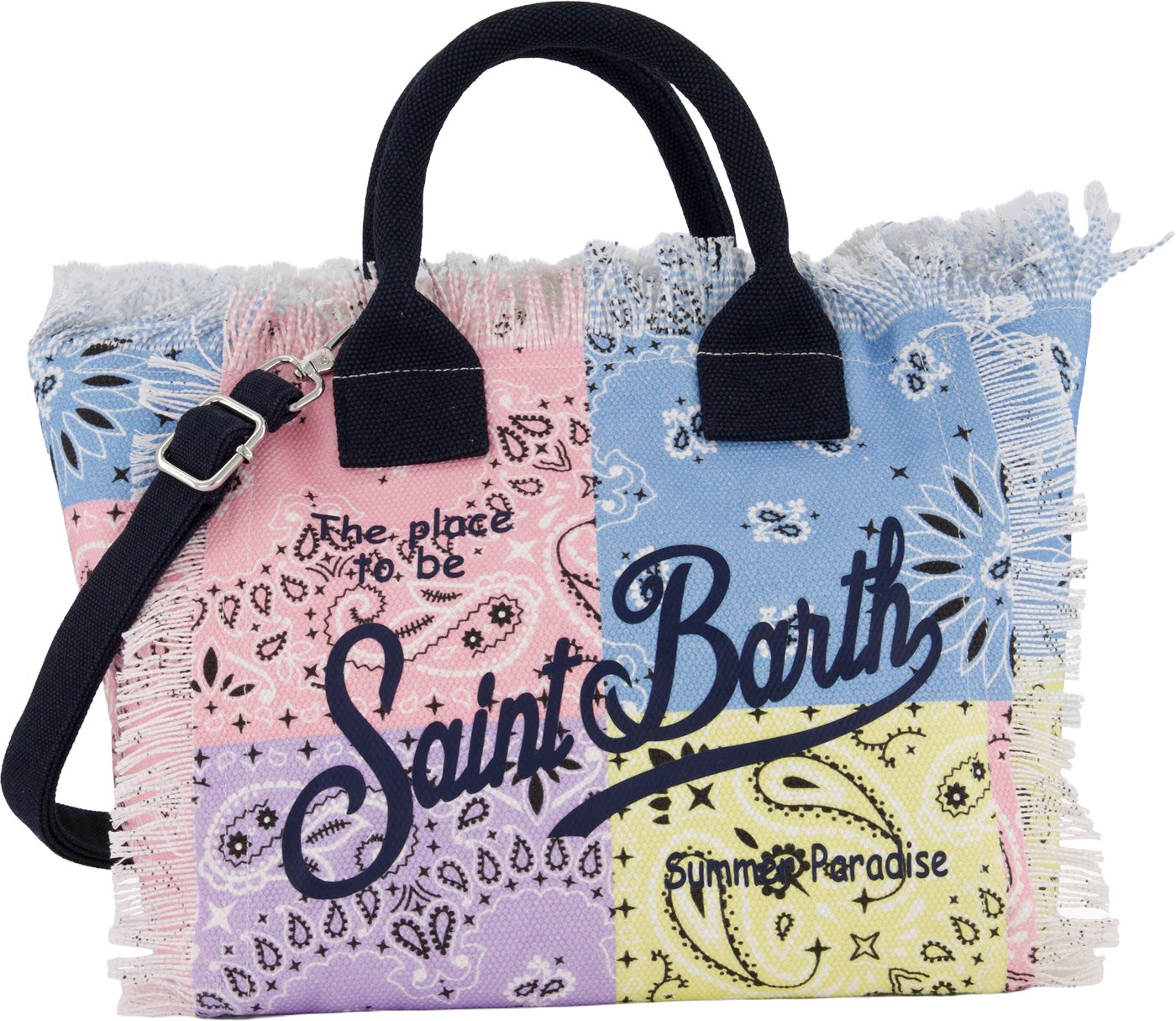 MC2 Saint Barth Kinder Meisjes Tas In Roze