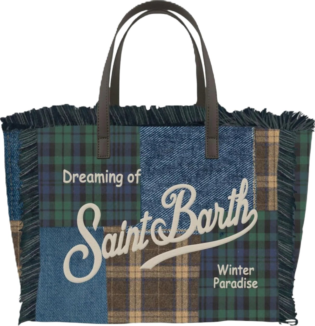 Bags Blu + Marrone + Verde