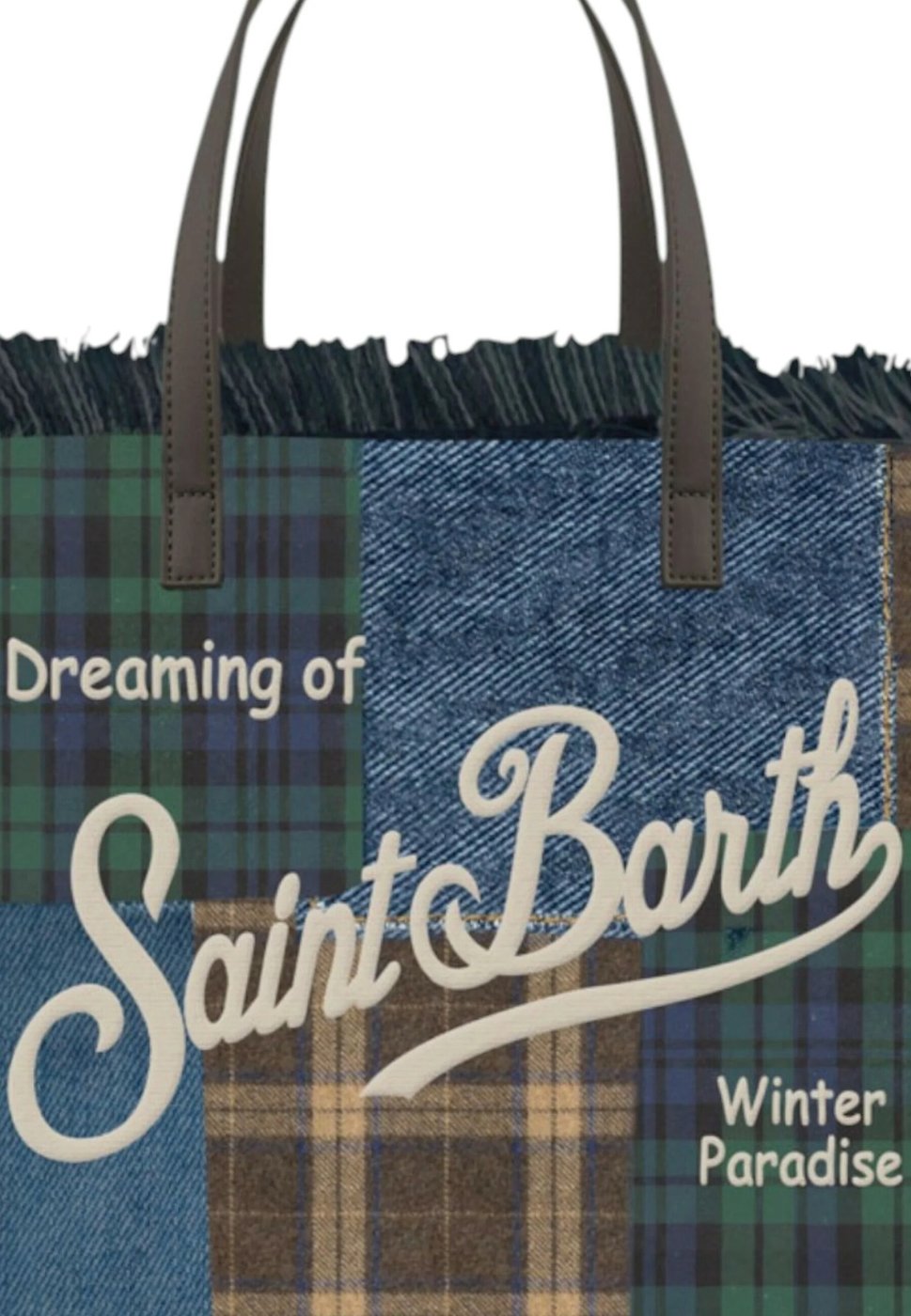 Bags Blu + Marrone + Verde