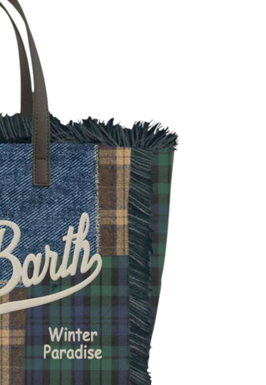 Bags Blu + Marrone + Verde