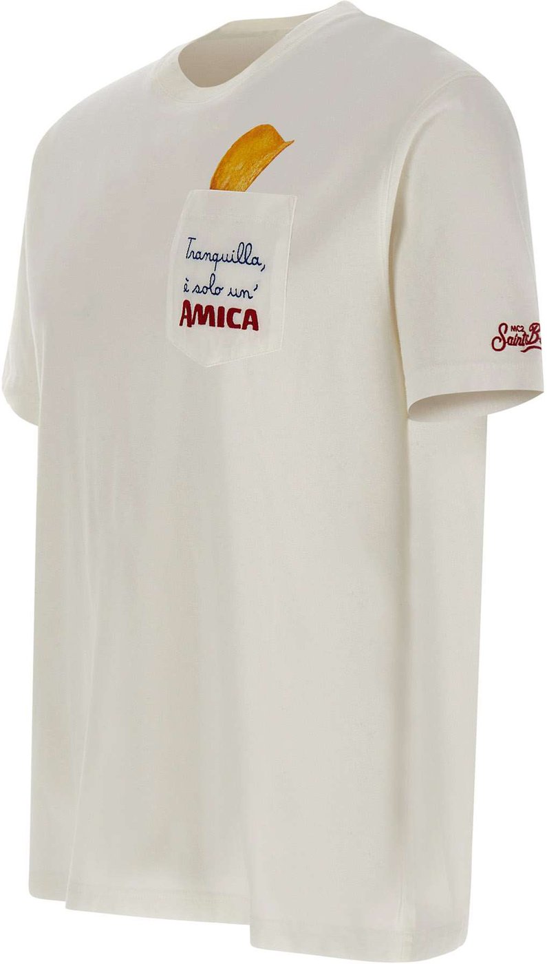 T-Shirts And Polos White
