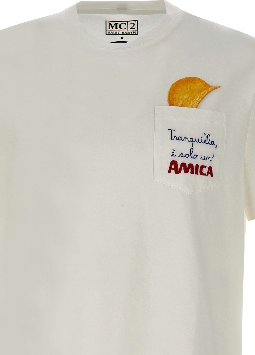 T-Shirts And Polos White