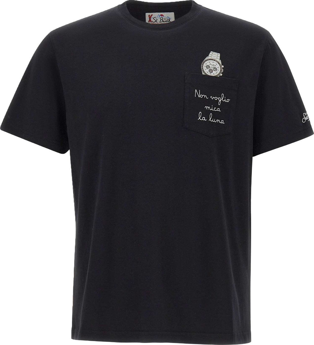 T-Shirts And Polos Black