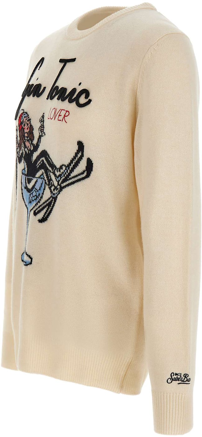 Sweaters White