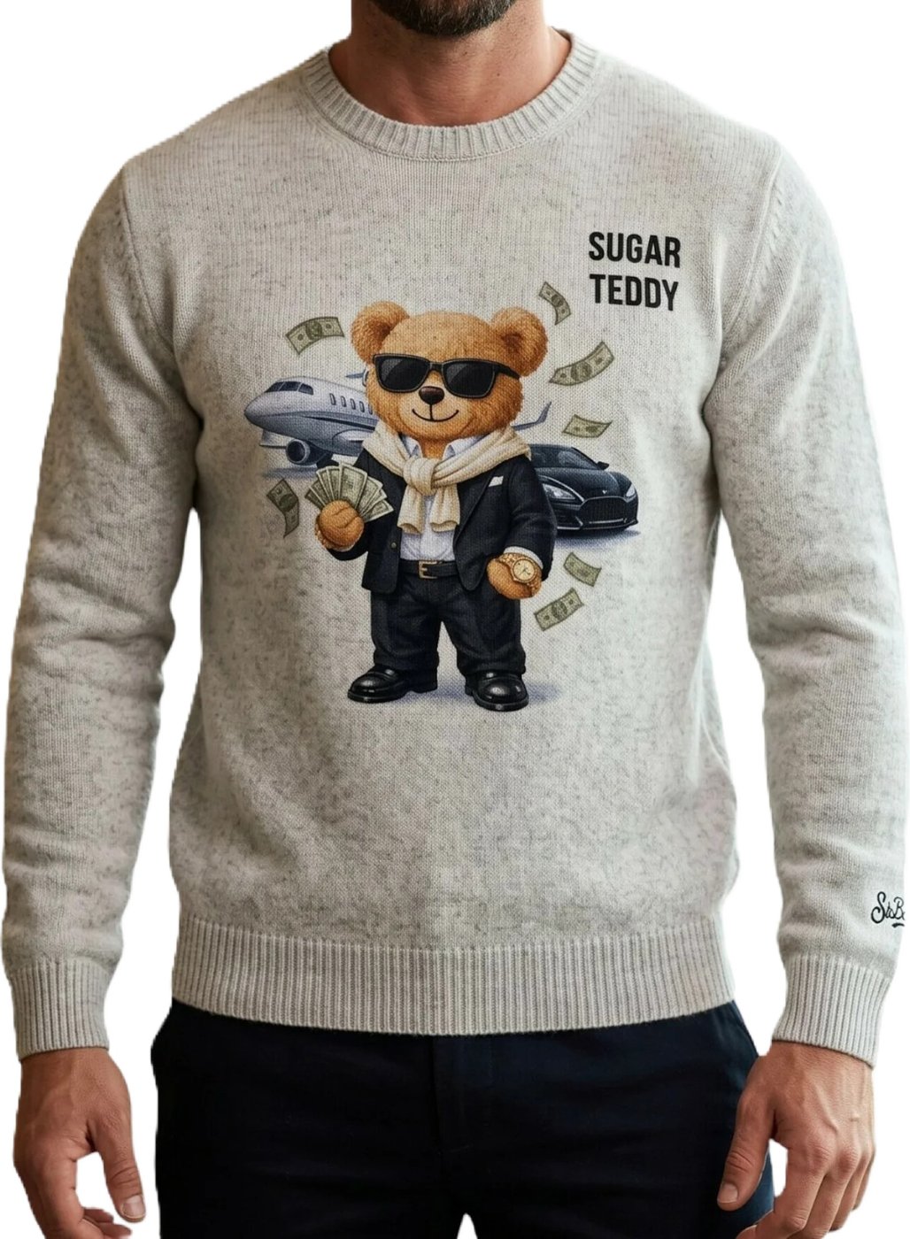 Sweaters Grigio