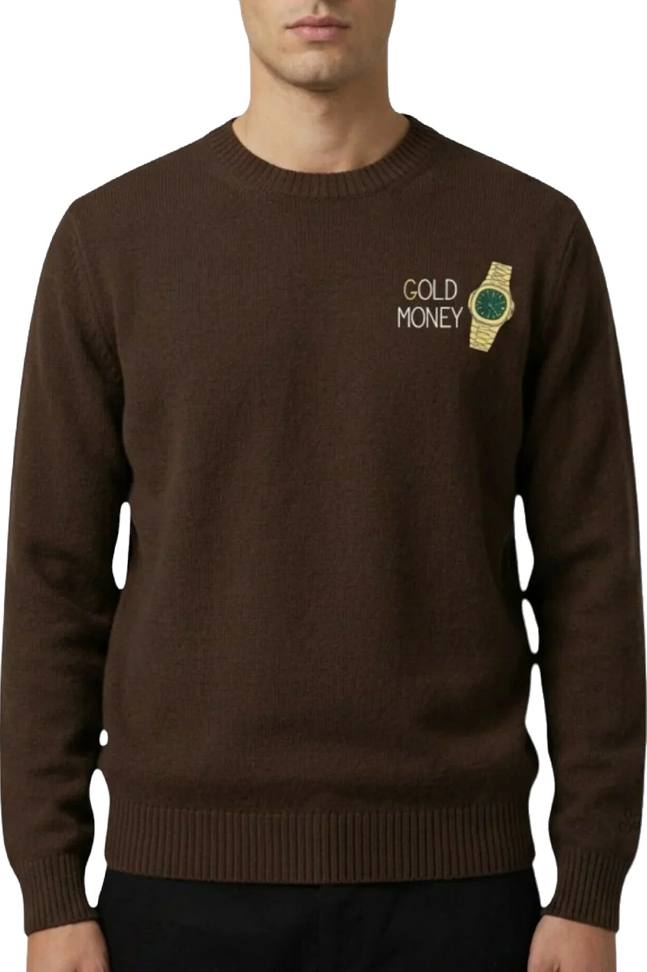 Sweaters Marrone