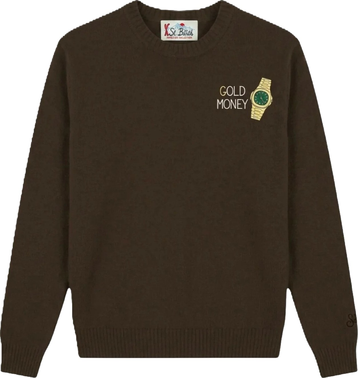 Sweaters Marrone