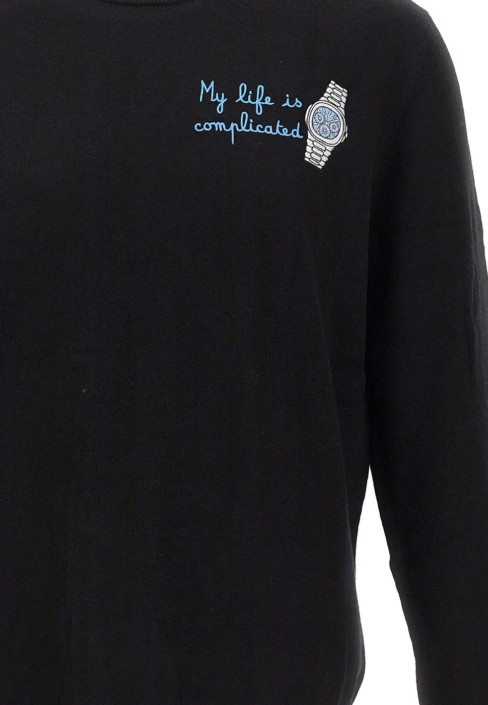 Sweaters Black