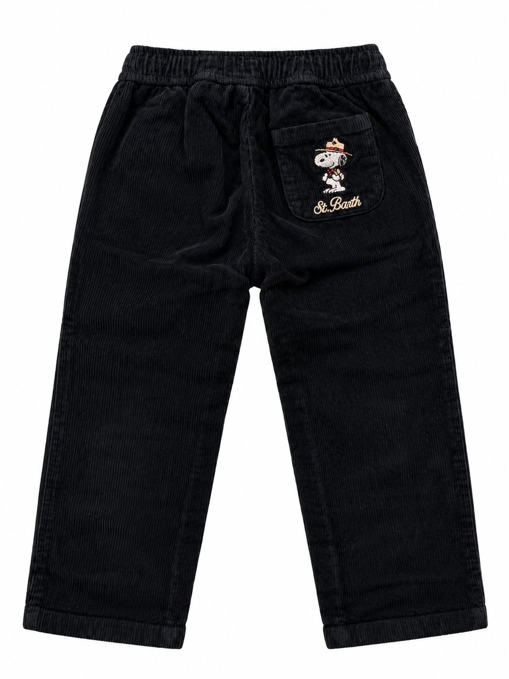 saint barth kids pantaloni corduroy divers